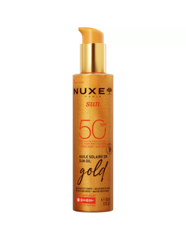NUXE SUN GOLD SUN OIL SPF 50 150ML