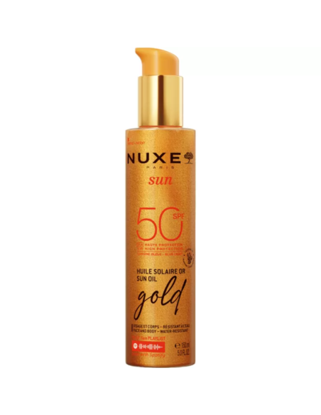 NUXE SUN GOLD SUN OIL SPF 50 150ML