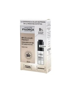 FILORGA UV CELLULAR-PROTECT PACK FACE CREAM + SERUM NCEF...