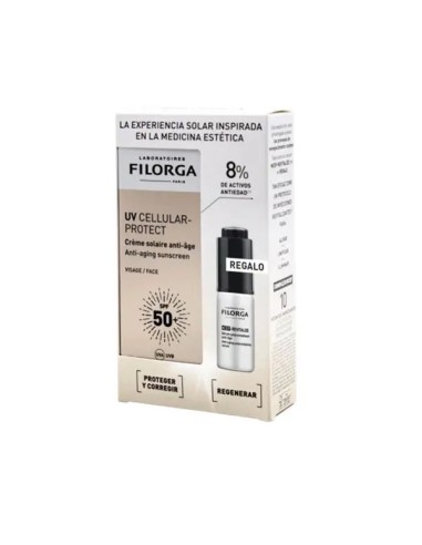 FILORGA UV CELLULAR-PROTECT PACK FACE CREAM +...