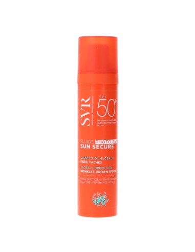 SVR SUN SECURE FLUIDE PHOTO-AGE  SPF50 40ML