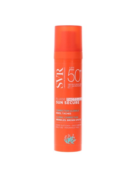 SVR SUN SECURE FLUIDE PHOTO-AGE  SPF50 40ML