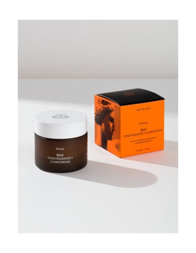 ARTURO ALBA FORMULA ÍRIDE TONO RADIANTE Y LUMINOSIDAD 50ML