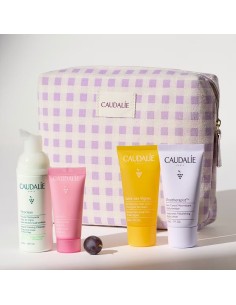 Caudalie Summer Toiletry Bag Travel Essentials