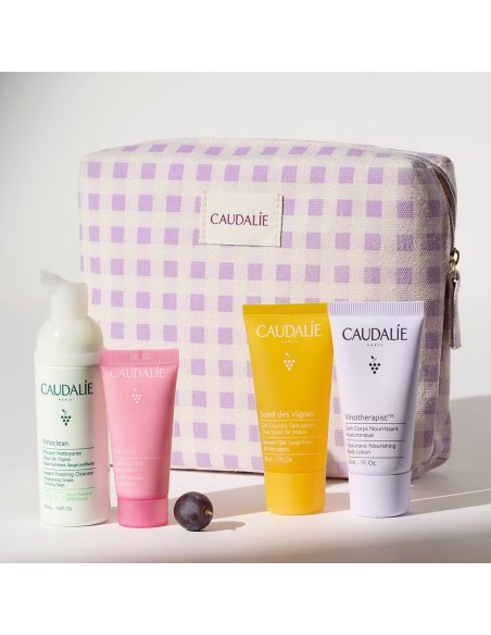 CAUDALIE NECESER DE VERANO ESENCIALES DE VIAJE