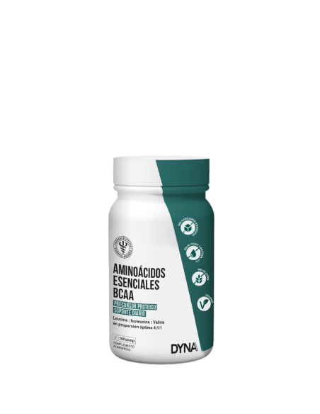 FF DYNA AMINOACIDOS ESENCIALES BCAA 100 COMP