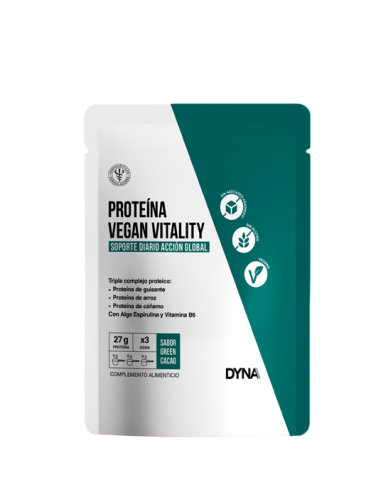 FF DYNA VEGAN PROTEINA VITALITY 500G SABOR...
