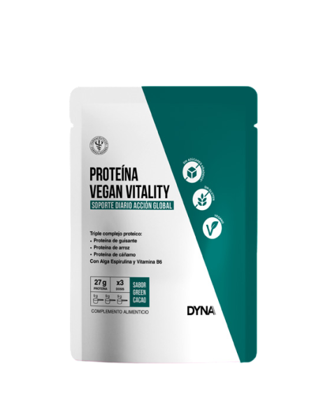 FF DYNA VEGAN PROTEINA VITALITY 500G SABOR GREEN CACAO