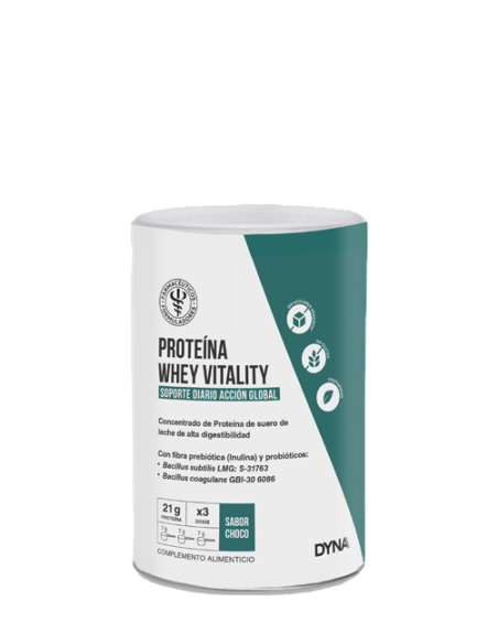 FF DYNA PROTEINA WHEY VITALITY 300G CHOCO