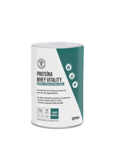FF DYNA PROTEINA WHEY VITALITY 300G SABOR VAINILLA