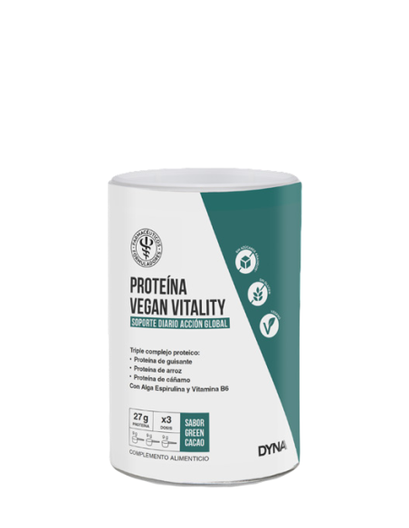 FF DYNA VEGAN PROTEINA VITALITY BOTE 260G GREEN CACAO