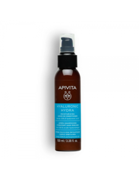 APIVITA ACONDICIONADOR HIDRATANTE SIN ACLARADO HYALURONICO & MIEL