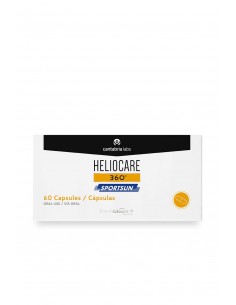HELIOCARE 360º SPORTSUN 60 CAPSULES