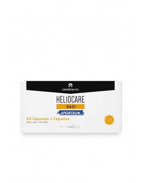 HELIOCARE 360º SPORTSUN 60 CAPSULES