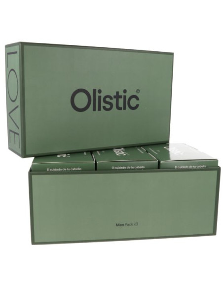 OLISTIC FOR MEN PACK 3X28 FRASCOS 25ML