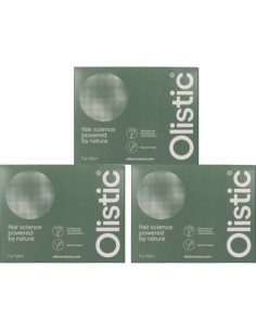 OLISTIC FOR MEN PACK 3X28 FRASCOS 25ML 2