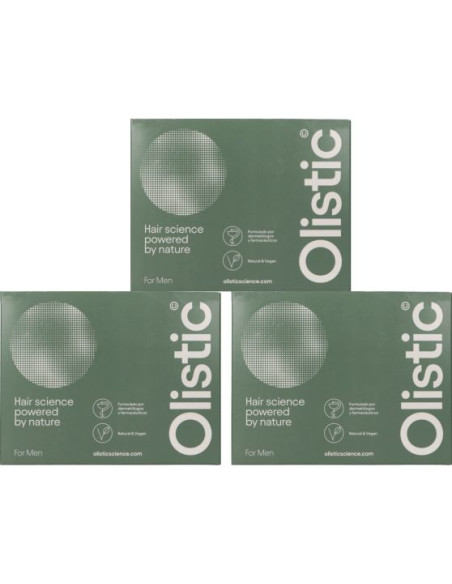OLISTIC FOR MEN PACK 3X28 FRASCOS 25ML