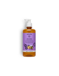 APIVITA INFANTIL CHAMPÚ MORA Y MIEL  500ML