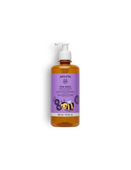 APIVITA INFANTIL CHAMPÚ MORA Y MIEL  500ML