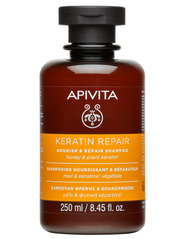 APIVITA KERATIN REPAIR SHAMPOO 250ML