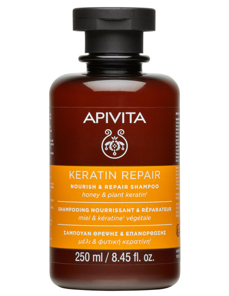 APIVITA CHAMPÚ KERATIN REPAIR 250ML