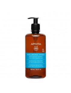 APIVITA CHAMPU HIDRATANTE HYALURONICO & MIEL 500ML