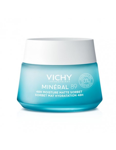 VICHY MINERAL 89 SORBET GEL 50ML