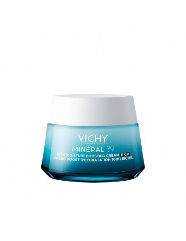VICHY MINERAL 89 RICH BOOST CREAM JAR 50 ML