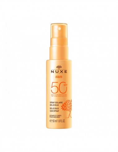NUXE SUN SPRAY SOLAR SPF50+ 50ML