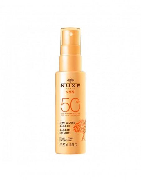 NUXE SUN SPRAY SOLAR SPF50+ 50ML