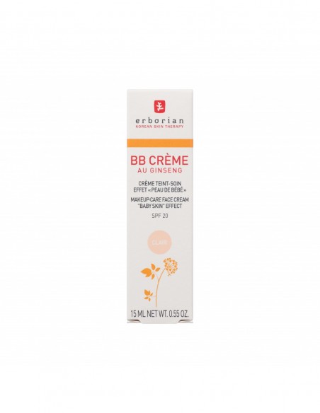 ERBORIAN BB CREAM TONO CLAIR 15ML
