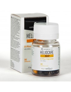HELIOCARE 360 D PLUS 30 CAPS