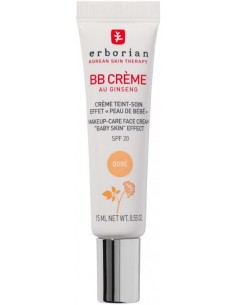 ERBORIAN BB CREAM CON GINSENG TONO DORÉ 15ML