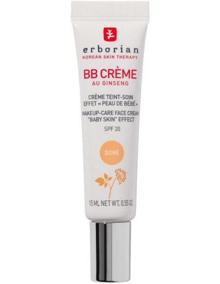 ERBORIAN BB CREAM WITH GINSENG TONO DORÉ 15ML