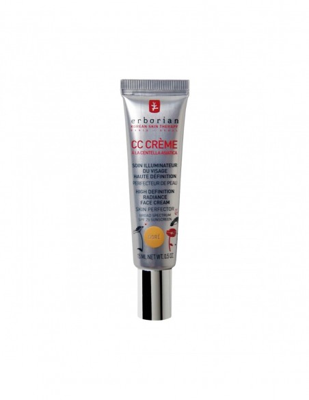 ERBORIAN CC CREAM WITH CENTELLA ASIÁTICA TONO DORÉ 15 ML