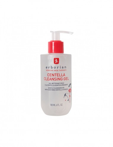 ERBORIAN GEL LIMPIADOR FACIAL CON CENTELLA180ML