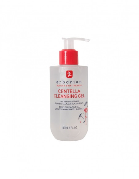 ERBORIAN GEL LIMPIADOR FACIAL CON CENTELLA180ML