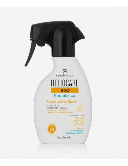 HELIOCARE 360º SPF50+ PEDIATRIC ATOPIC SPRAY 200ML
