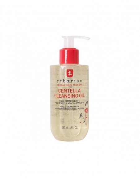 ERBORIAN ACEITE LIMPIADOR FACIAL 180ML