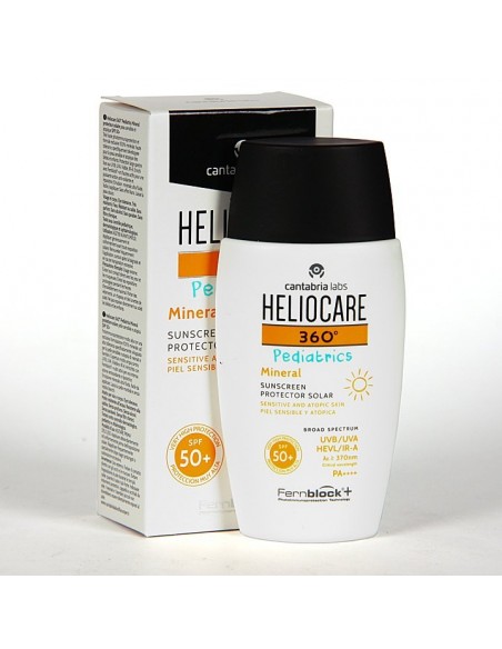 HELIOCARE 360º SPF50+ PEDIATRIC MINERAL 50M