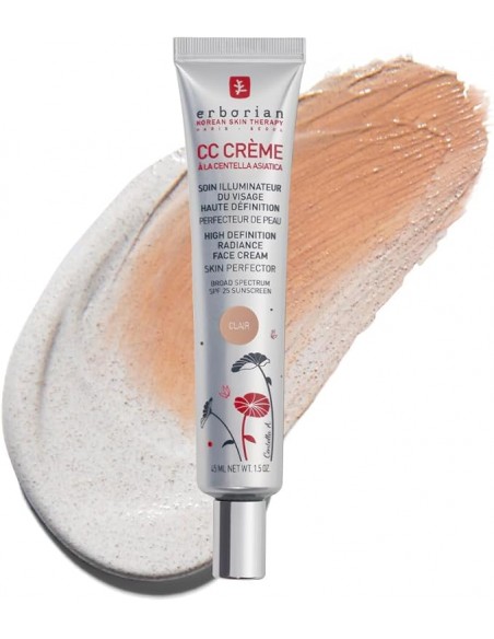 ERBORIAN CC CREAM WITH CENTELLA ASIÁTICA CLAIR TONE 40ML