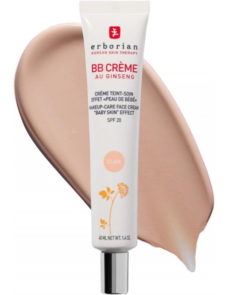 ERBORIAN BB CREAM CON GINSENG TONO CLAIR 40 ML