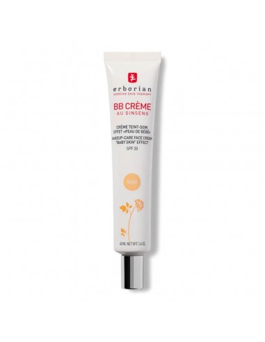ERBORIAN BB CREAM CON GINSENG TONO NUDE 40ML