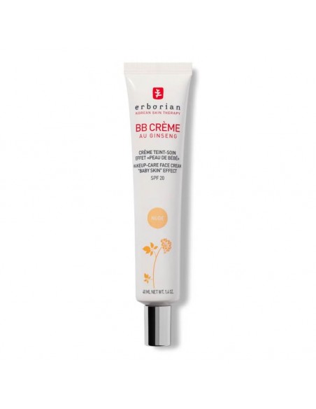 ERBORIAN BB CREAM CON GINSENG TONO NUDE 40ML