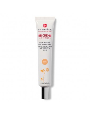 ERBORIAN BB CREAM CON GINSENG TONO DORÉ 40ML