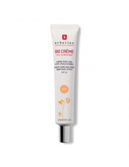 ERBORIAN BB CREAM WITH GINSENG DORÉ TONE 40ML