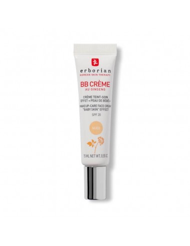 ERBORIAN BB CREAM CON GINSENG TONO NUDE 15ML