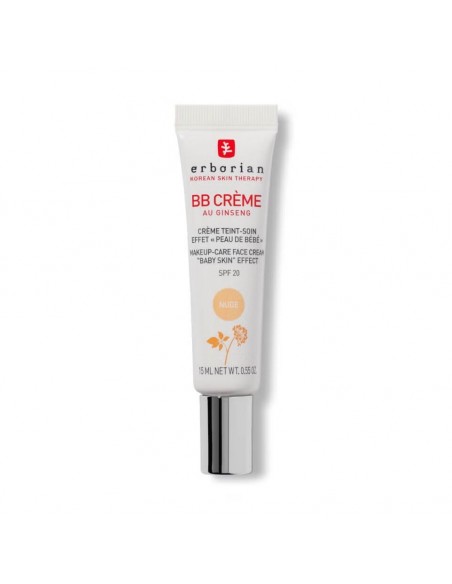 ERBORIAN BB CREAM CON GINSENG TONO NUDE 15ML
