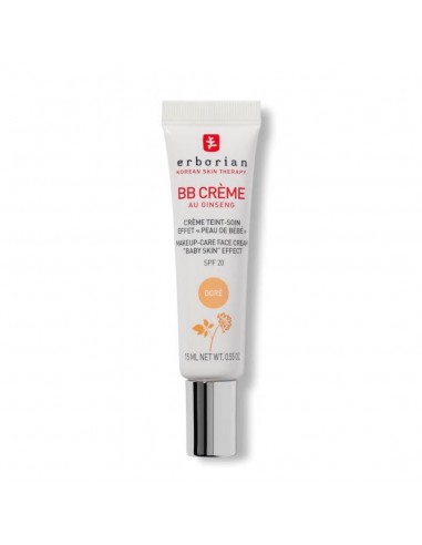 ERBORIAN SUPER BB CREAM TONO DORÉ 15 ML