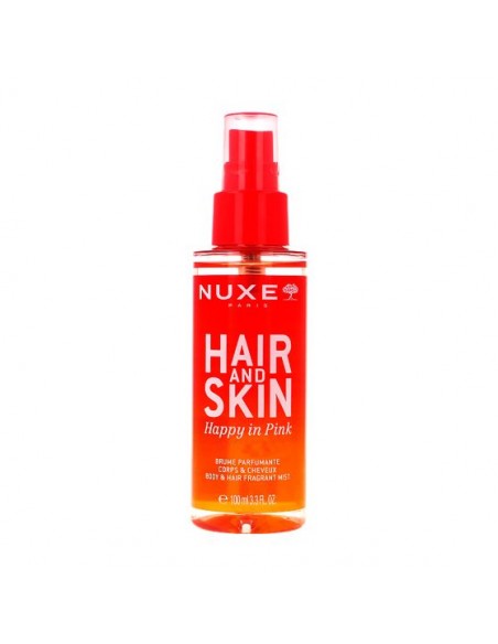 NUXE HAIR & SKIN HAPPY IN PINK 100ML